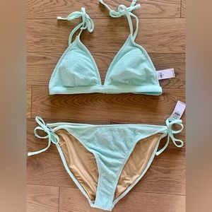 NWT Old Navy string bikini set size M